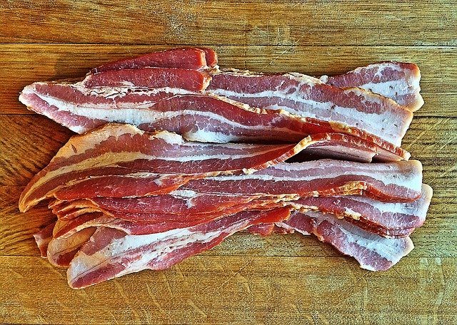 Bacon cooking guide